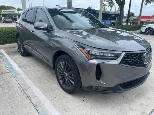 2024 Acura RDX A-Spec Advance Package