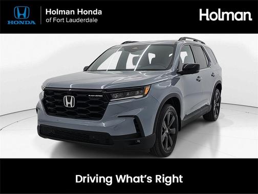 2025 Honda Pilot Black Edition