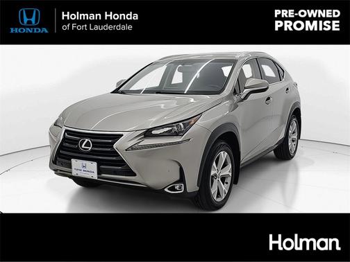 2017 Lexus NX 200t Base