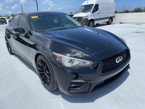 2018 INFINITI Q50 3.0t LUXE