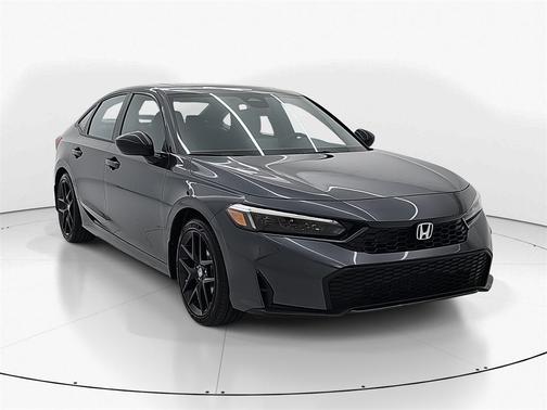 2025 Honda Civic Hybrid