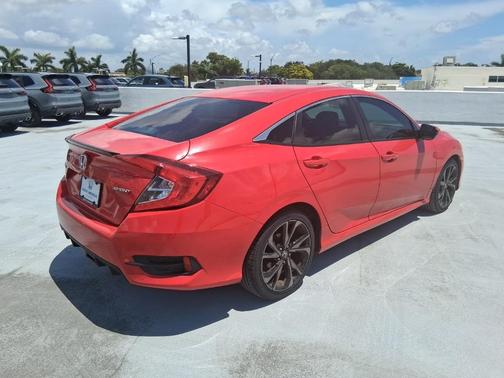 2020 Honda Civic Sport