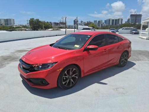 2020 Honda Civic Sport