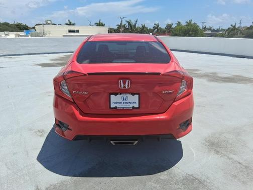 2020 Honda Civic Sport