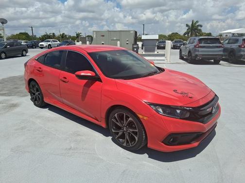 2020 Honda Civic Sport
