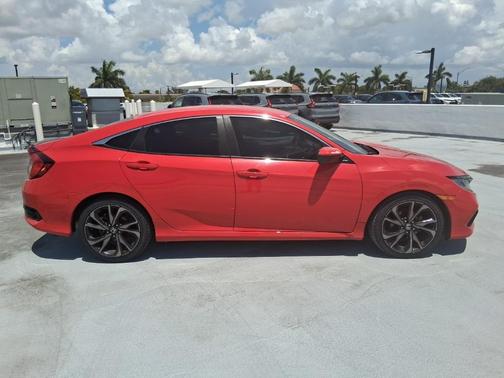 2020 Honda Civic Sport