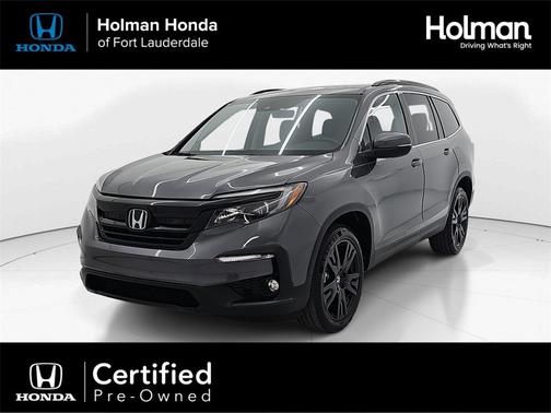 2021 Honda Pilot Special Edition