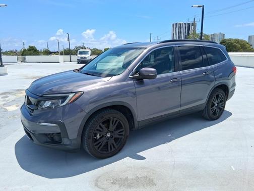 2021 Honda Pilot Special Edition