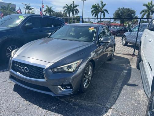 2019 INFINITI Q50 3.0t LUXE