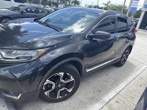 2017 Honda CR-V Touring