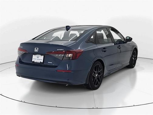 2025 Honda Civic Hybrid