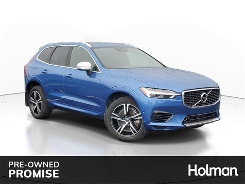 2019 Volvo XC60 Recharge Plug-In Hybrid T8 R-Design