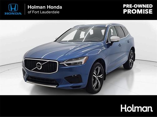 2019 Volvo XC60 Recharge Plug-In Hybrid T8 R-Design