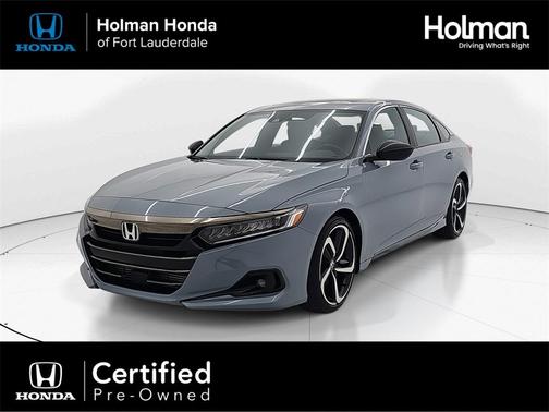 2022 Honda Accord Sport 2.0T