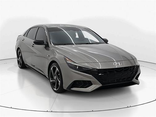 2022 Hyundai ELANTRA N Line