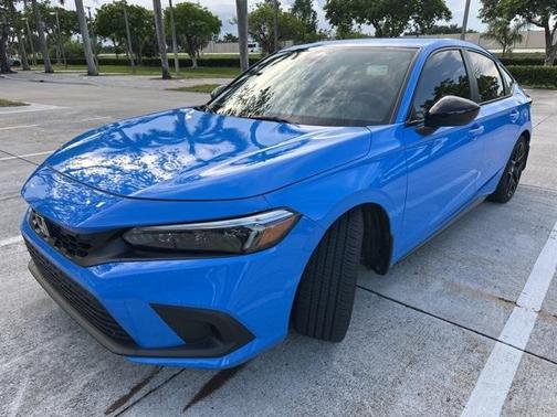 2024 Honda Civic Sport