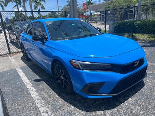2024 Honda Civic Sport