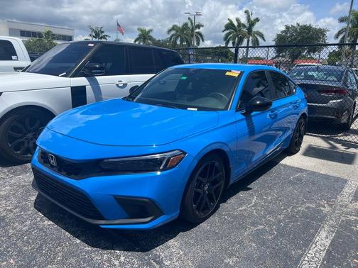 2024 Honda Civic Sport