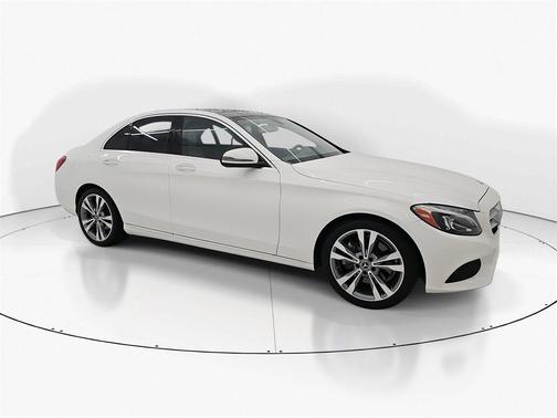 2018 Mercedes-Benz C-Class C 300