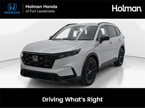 2026 Honda CR-V Hybrid Sport-L