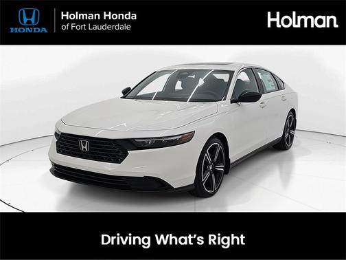 2025 Honda Accord Hybrid Sport