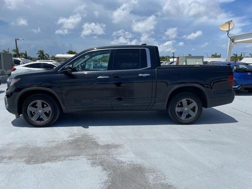 2022 Honda Ridgeline RTL-E