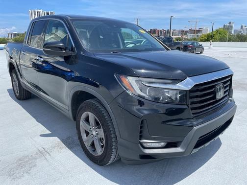 2022 Honda Ridgeline RTL-E