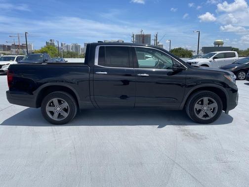 2022 Honda Ridgeline RTL-E