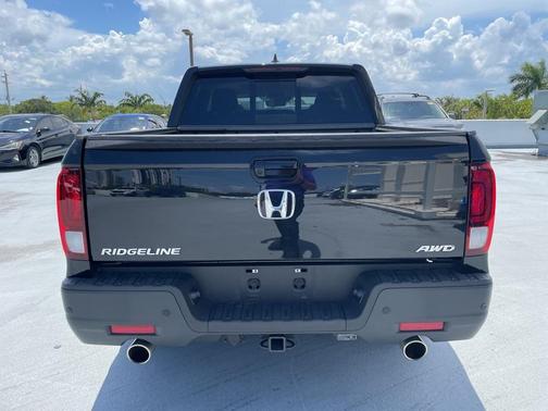 2022 Honda Ridgeline RTL-E