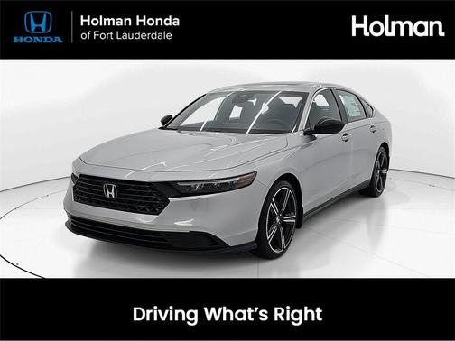 2025 Honda Accord Hybrid Sport
