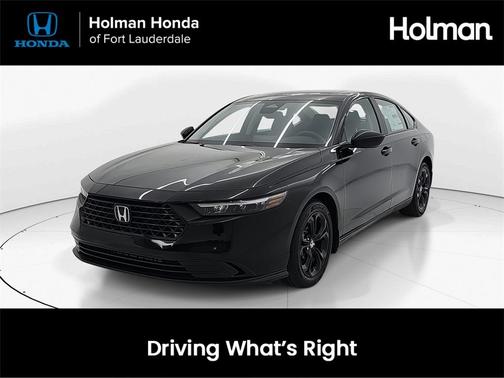 2025 Honda Accord SE