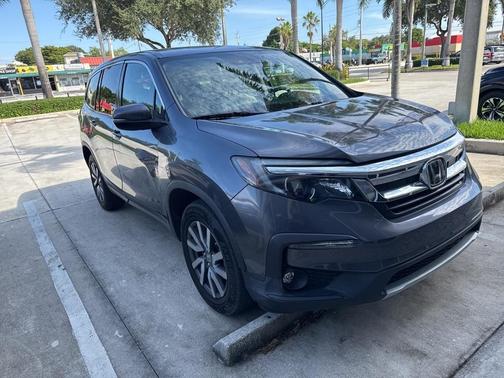 2021 Honda Pilot EX