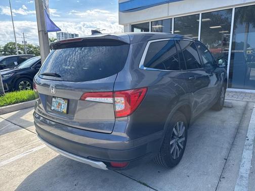 2021 Honda Pilot EX