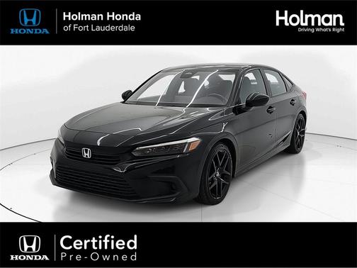 2022 Honda Civic Sport
