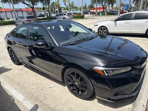 2022 Honda Civic Sport