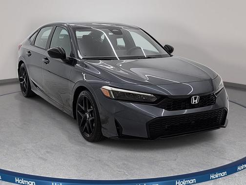 Gray 2025 Honda Civic Sport
