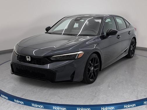 Gray 2025 Honda Civic Sport