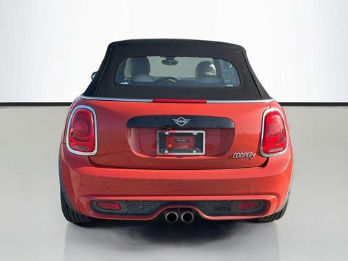 Orange Metallic 2019 MINI Convertible Cooper S