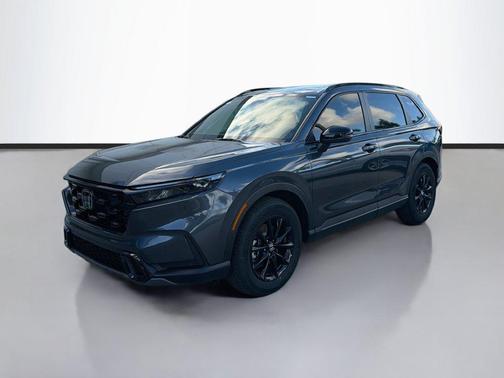 Meteorite Gray Metallic 2027 Honda CR-V Hybrid Sport-L FWD