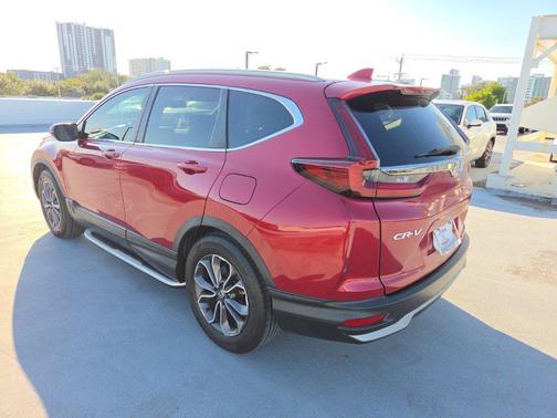 Radiant Red Metallic 2022 Honda CR-V 2WD EX-L
