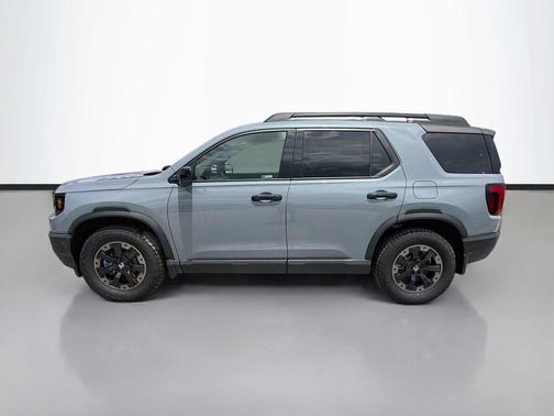 Gray 2026 Honda Passport AWD TrailSport Elite