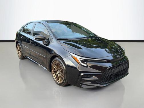 Midnight Black Metallic 2024 Toyota Corolla Nightshade Edition