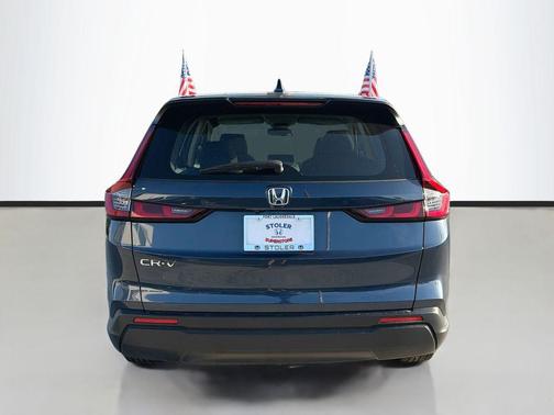 Blue 2023 Honda CR-V LX 2WD