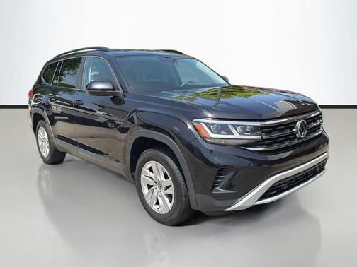 Deep Black 2021 Volkswagen Atlas 2.0T S