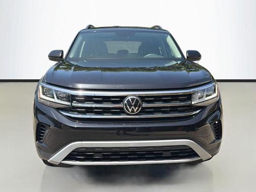 Deep Black 2021 Volkswagen Atlas 2.0T S