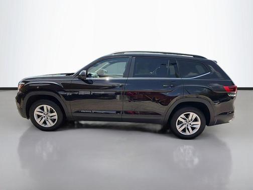Deep Black 2021 Volkswagen Atlas 2.0T S