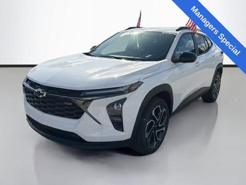 Summit White 2024 Chevrolet Trax FWD 2RS
