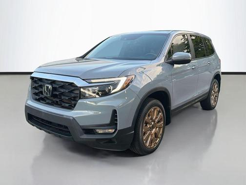 Sonic Gray Pearl 2023 Honda Passport AWD EX-L