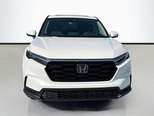 Platinum White Pearl 2026 Honda CR-V EX 2WD