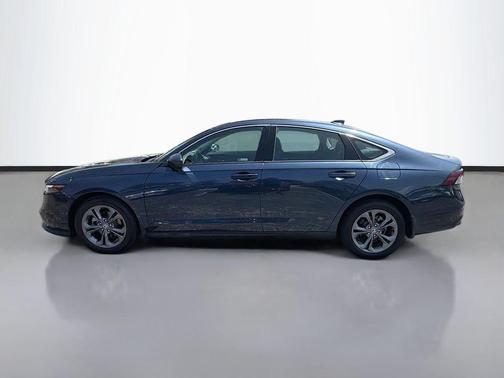 Canyon River Blue Metallic 2024 Honda Accord EX